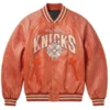 New York Knicks Chrome Hearts Varsity Jacket