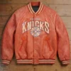New York Knicks Chrome Hearts Varsity Jacket