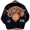 New York Knicks Letterman Varsity Jacket