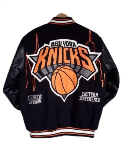 New York Knicks Letterman Varsity Jacket