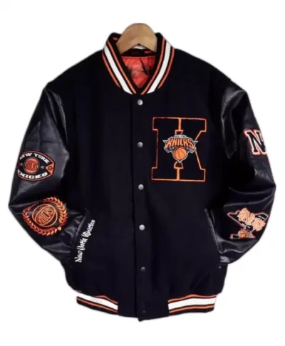 New York Knicks Letterman Varsity Jacket