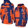 New York Knicks Nike Courtside Club Full Zip Jacket