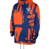 New York Knicks Nike Courtside Club Full Zip Jacket