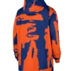 New York Knicks Nike Courtside Club Full Zip Jacket