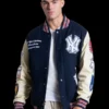 New York Yankees Starter 50th Year Varsity Jacket