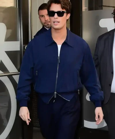 Nicholas Galitzine Blue Jacket
