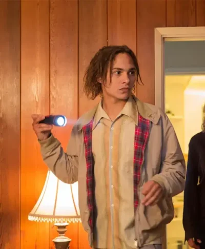 Nick Clark Fear The Walking Dead Jacket
