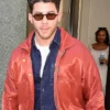Nick Jonas NYC Red Jacket