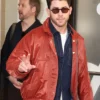 Nick Jonas NYC Red Jacket