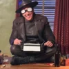 Nicolas Cage New look Spider Noir Leather Coat for sale