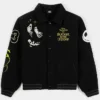Nightmare Before Christmas Varsity Jacket