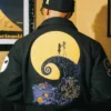 Nightmare Before Christmas Varsity Jacket