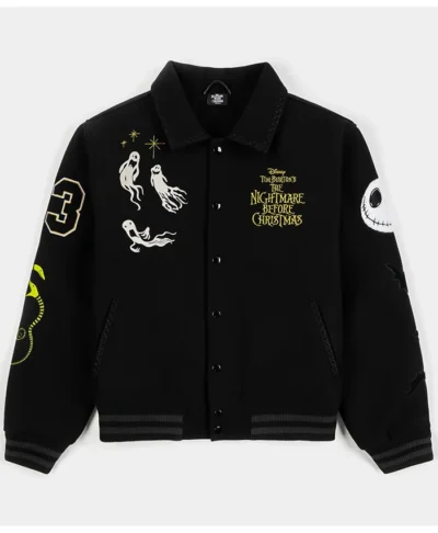 Nightmare Before Christmas Varsity Jacket