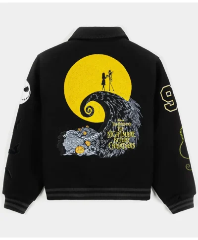 Nightmare Before Christmas Varsity Jacket