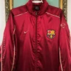 Nike Barcelona 90s Maroon Jacket
