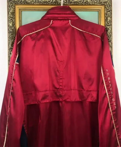 Nike Barcelona 90s Maroon Jacket