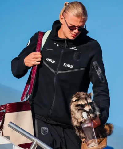 Nike Erling Haaland Black Track Jacket