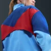 Nike FC Barcelona Strike Fourth Anthem Blue Polyester Jacket for sale