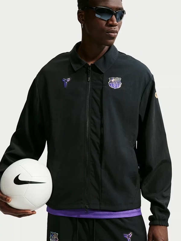 Nike FC Barcelona x Kobe Bryant Away Soccer Woven Jacket