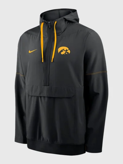 Nike Iowa Sideline College Anorak Hooded Jacket