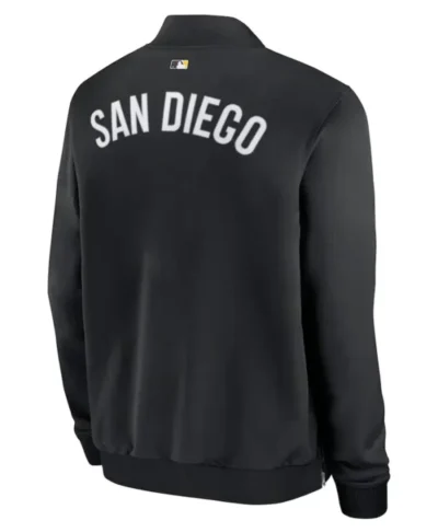 Nike San Diego Padres Dugout Bomber Jacket
