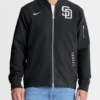 Nike San Diego Padres Dugout Bomber Jacket