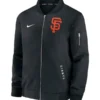 Nike San Francisco Giants Dugout Bomber Jacket