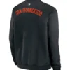 Nike San Francisco Giants Dugout Bomber Jacket