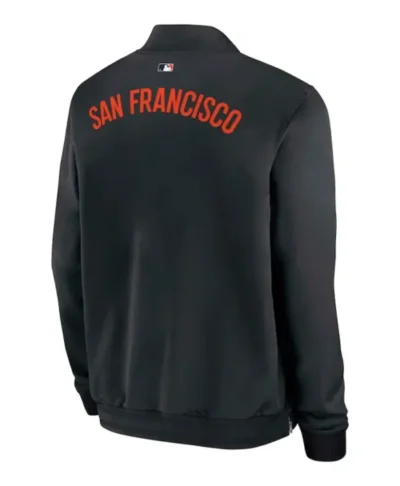 Nike San Francisco Giants Dugout Bomber Jacket