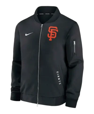 Nike San Francisco Giants Dugout Bomber Jacket