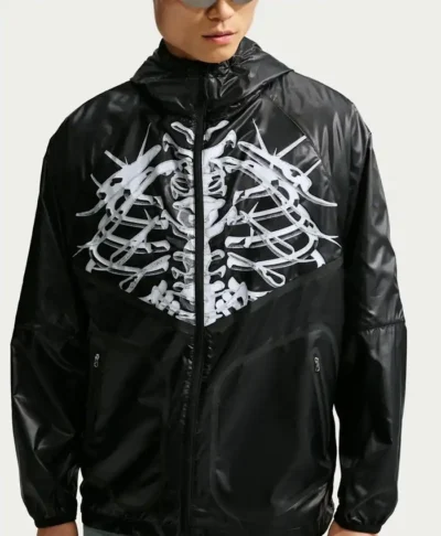 Nike Skeleton Graphic Hoodie Jacket