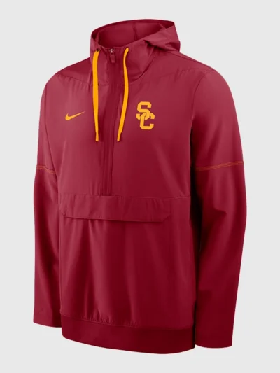 Nike USC Sideline College Anorak Hooded Jacket