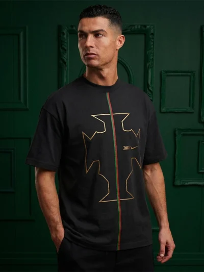Nike x Cristiano Ronaldo One Last Dance Portugal T-Shirt