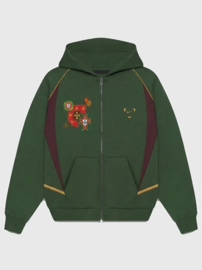 Nike x Ronaldo One Last Dance Portugal Zip Hoodie