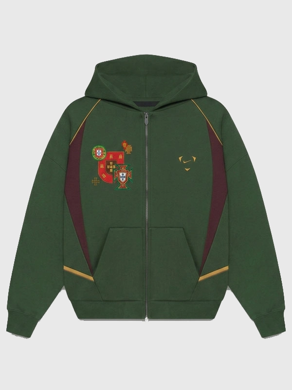 Nike x Ronaldo One Last Dance Portugal Zip Hoodie