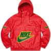 Nike x Supreme Hooded Leather Anorak