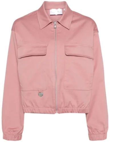 No Good Deed Sarah Weber Pink Jacket