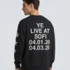 North 12 Black Graphic Hoodie Sweatshirt