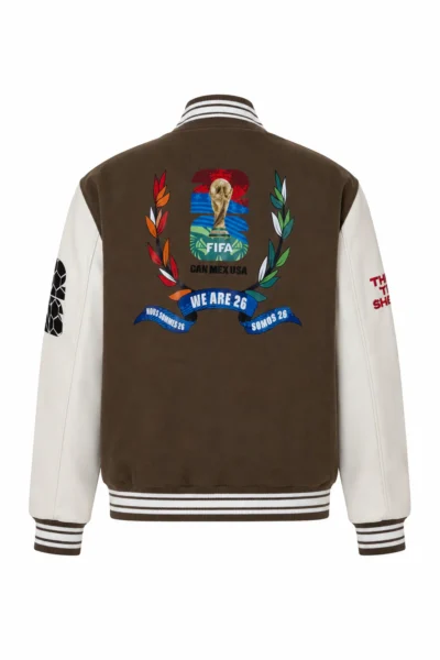 North America World Cup Varsity Jacket