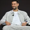 Novak Djokovic Fanatics Fest NYC 2026 Gray Jacket