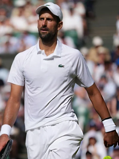Novak Djokovic Wimbledon 2026 Shirt