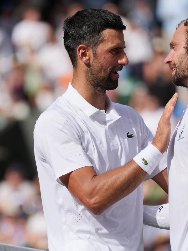 Novak Djokovic Wimbledon 2026 Shirt for sale