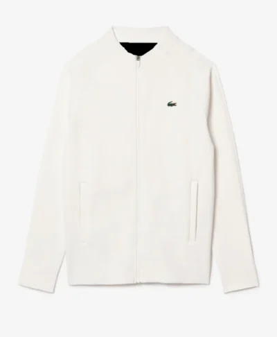 Novak Djokovic Wimbledon Lacoste Zip-Up Jacket