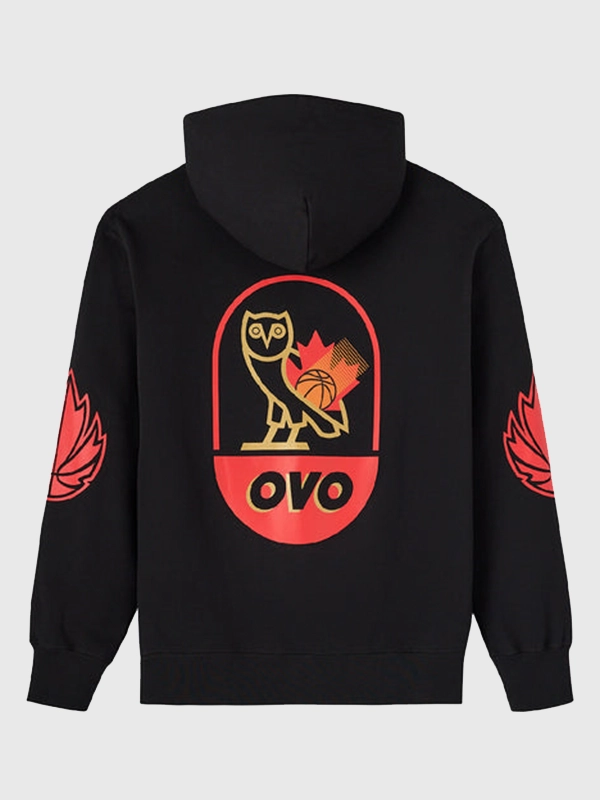 OVO Canada Basketball Hoodie for sale