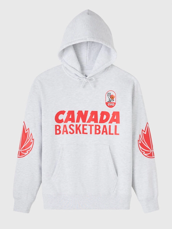 OVO Canada Basketball Hoodie