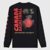 OVO Canada Basketball Long Sleeve T-Shirt for sale