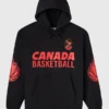 OVO Canada Basketball black Hoodie