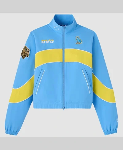 OVO WNBA Chicago Sky Track Jacket