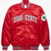 Ohio State Buckeyes Satin Jacket
