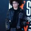 Olivia Miles Black Leather Jacket